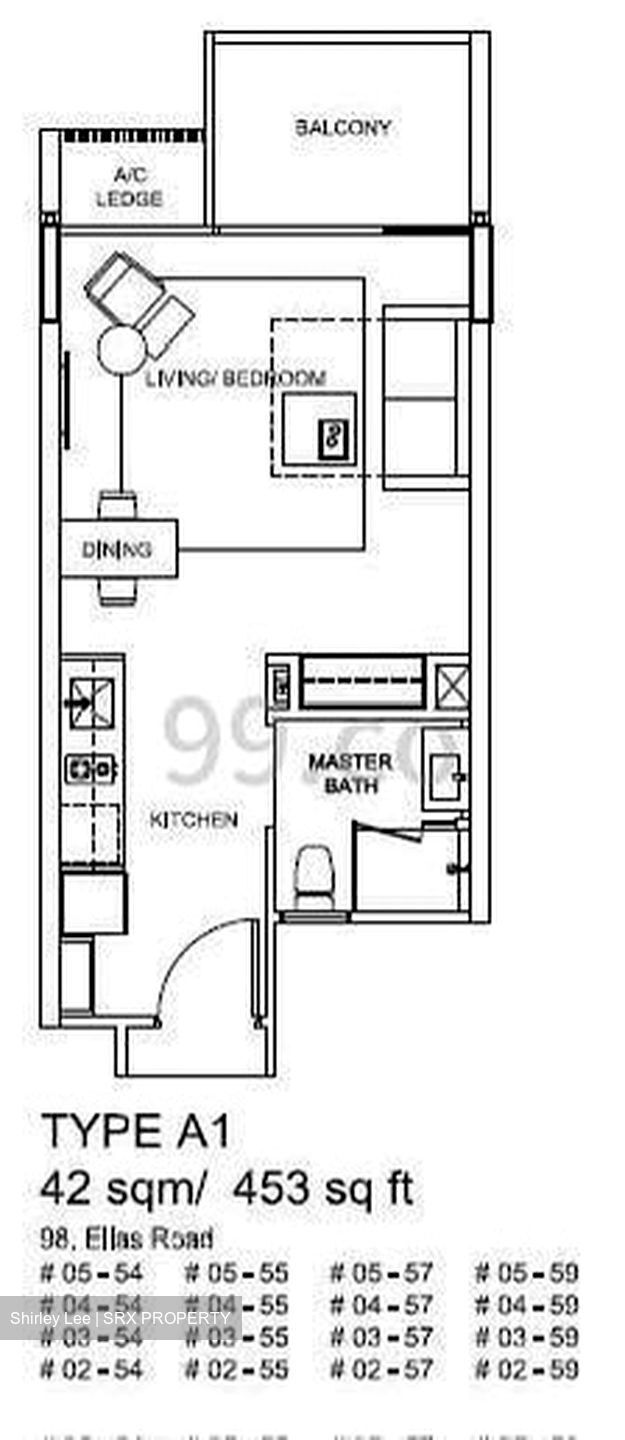 Stratum (D18), Condominium #585743451